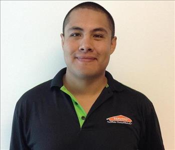Eddie Gutierrez, team member at SERVPRO of Novato / San Rafael / Sausalito