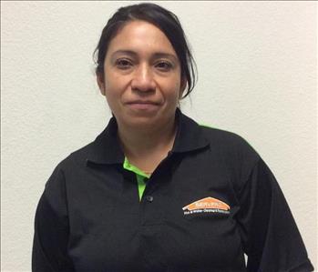 Lucy Cuevas, team member at SERVPRO of Novato / San Rafael / Sausalito