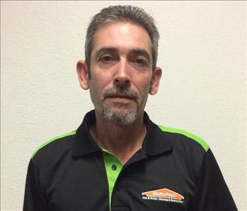 Martin Enriquez, team member at SERVPRO of Novato / San Rafael / Sausalito