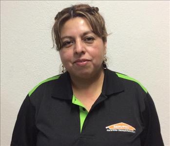 Alma Ordaz, team member at SERVPRO of Novato / San Rafael / Sausalito