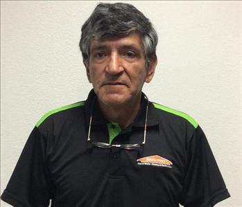 Nelson Torres, team member at SERVPRO of Novato / San Rafael / Sausalito