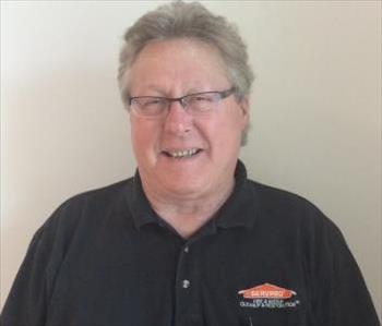 Joe Agost, team member at SERVPRO of Novato / San Rafael / Sausalito